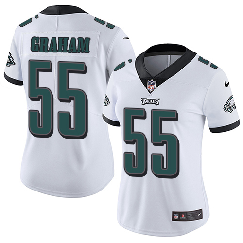 NFL PHI Eagles #55 Brandon Graham White Limited Jersey - Authentic ...