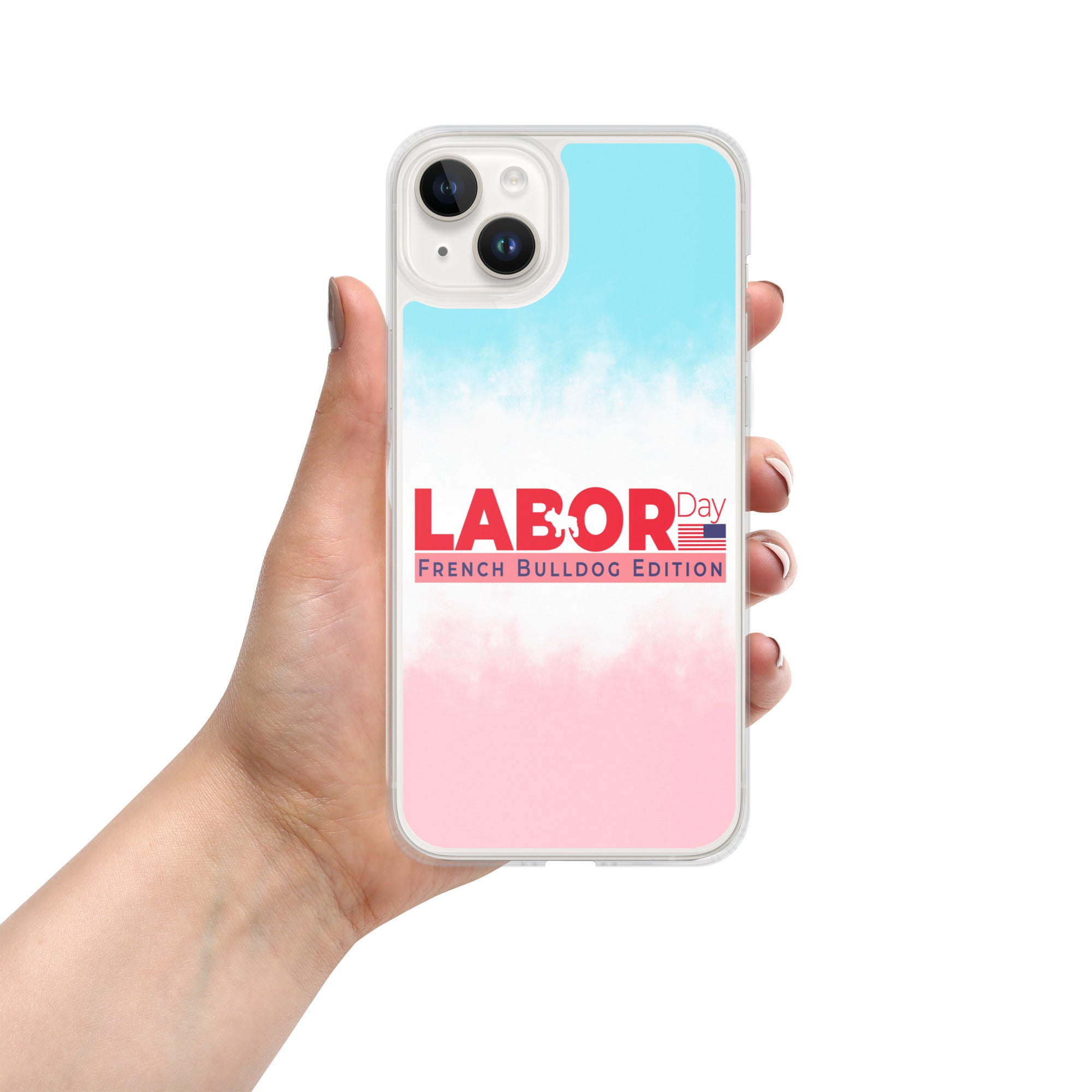 French Bulldog Frenchie Edition Clear Case For Iphone® Durable Dog Item