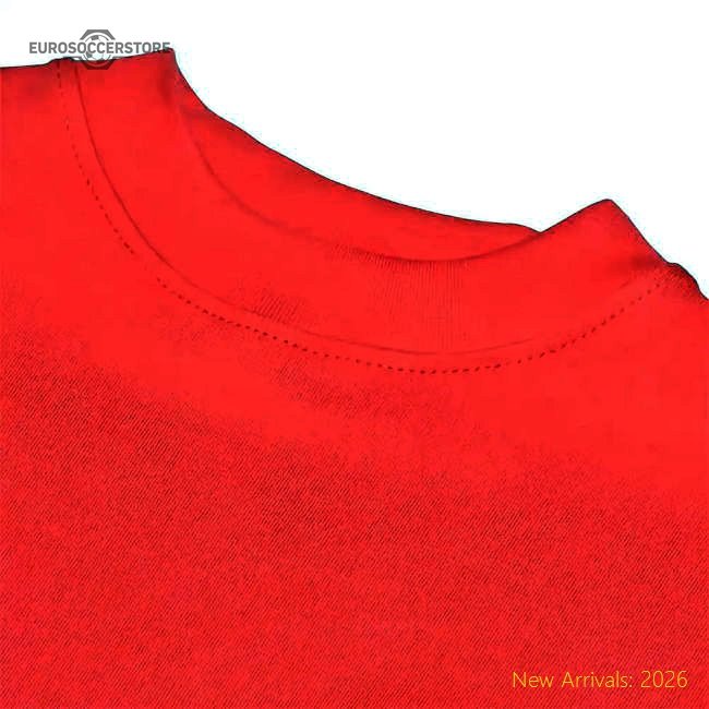 Team Official Jersey Ideal For True Fans Perfect For Match Days