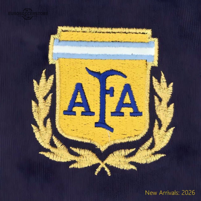 Argentina Retro Track Top