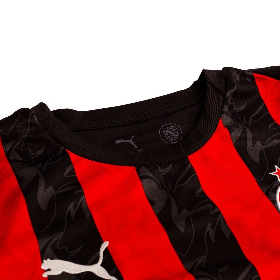 Milan Home Shirt 2025/26 Kids In Multiple Adult Sizes