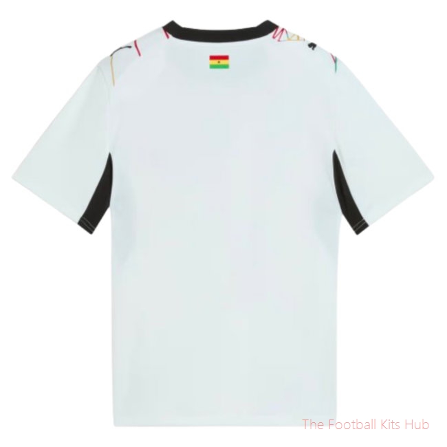 Ghana Home Shirt 2026-2027 Custom Name Soccer Kit - Match Jersey