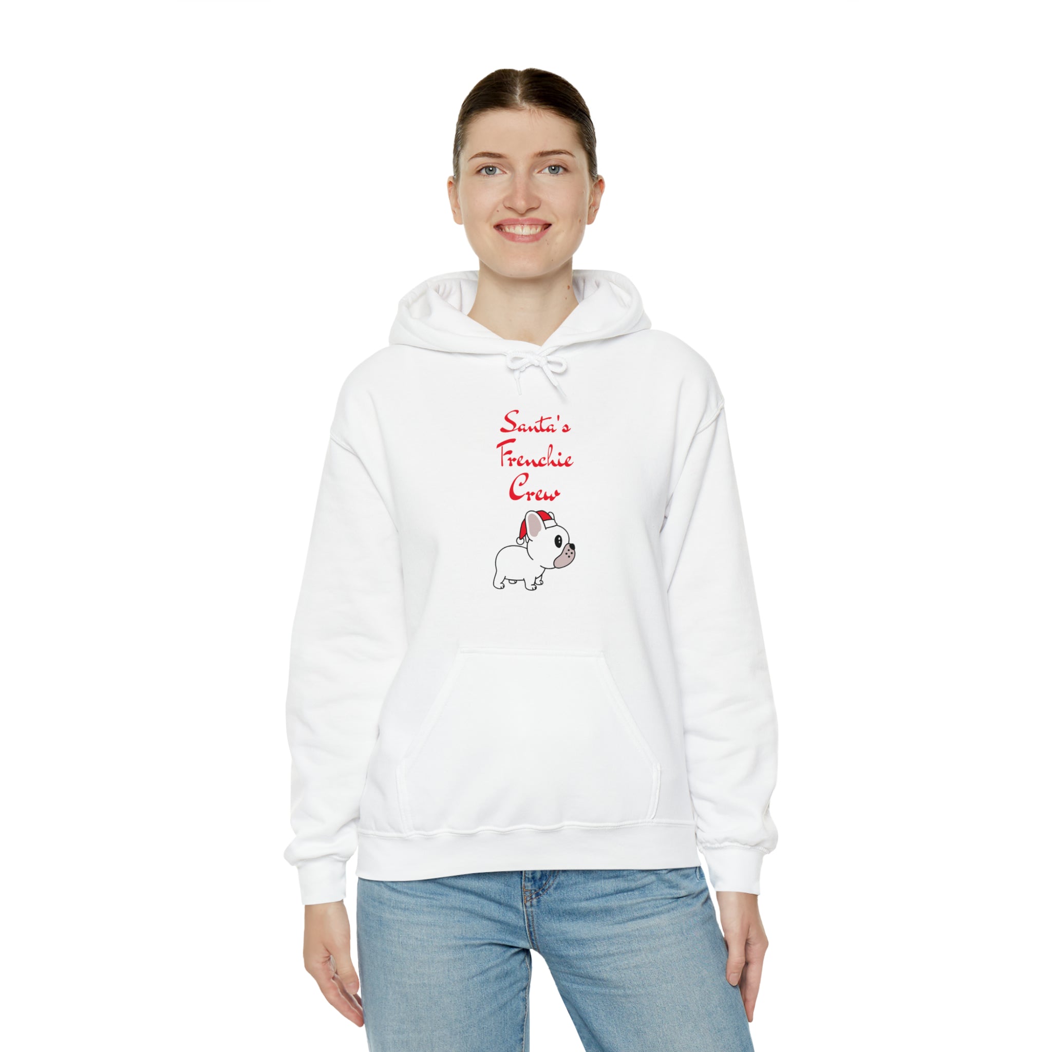 French Bulldog Frenchie Crew Unisex Hoodie Useful Frenchie Gear