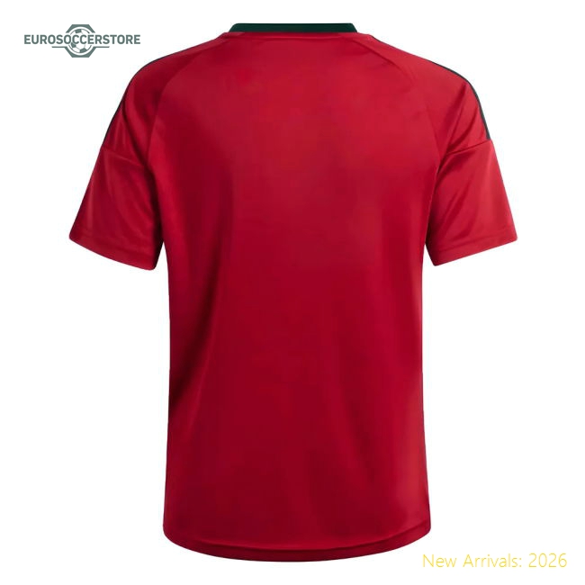 2024-2025 Belgium Home Fan Shirt (Kids)