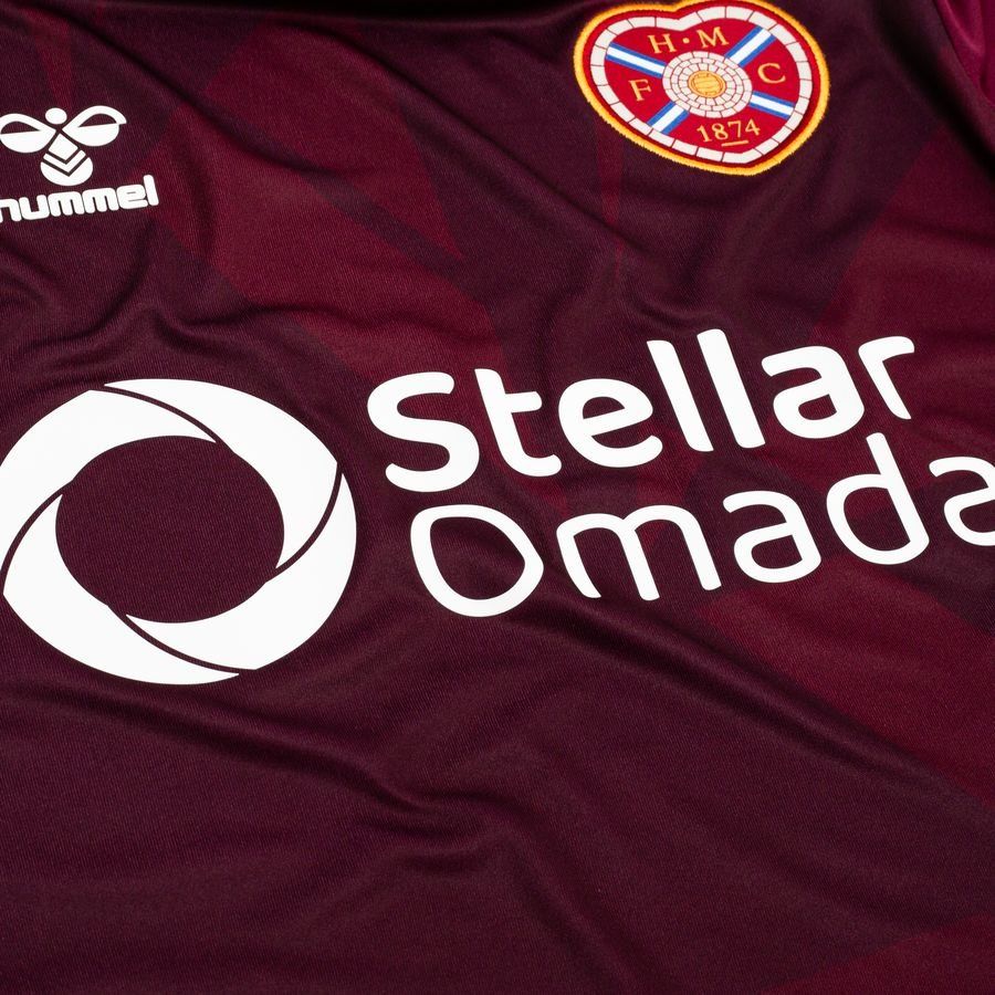 Hearts Fc Home Shirt 2025/26 For Algeria Football Fans