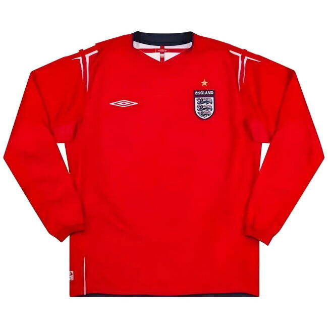 And Value For Money England 2004-06 Away L/S Shirt (XXL) (Excellent) Discount Campaign