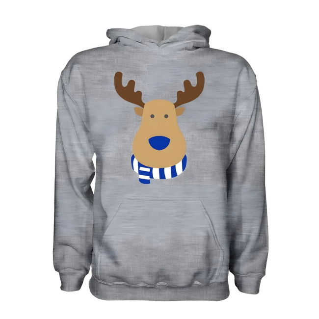 Qpr Rudolph Supporters Hoody (grey)