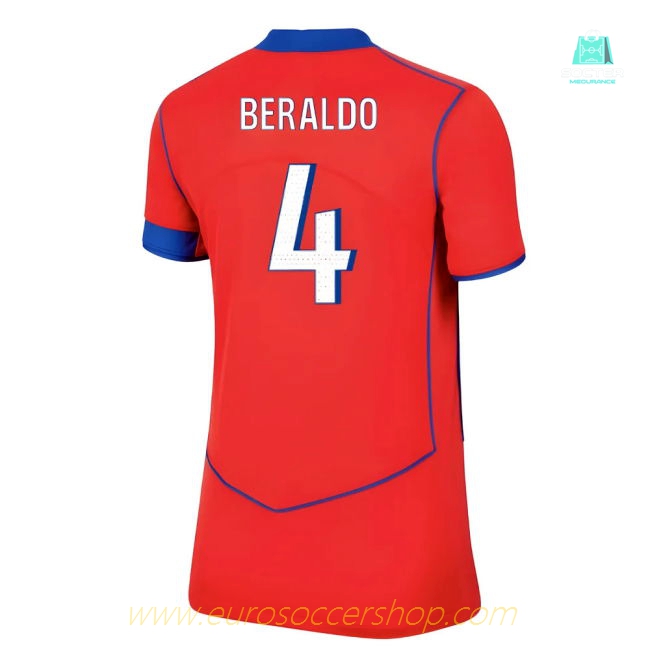 2025-2026 PSG Third Shirt (Womens) (Beraldo 4)