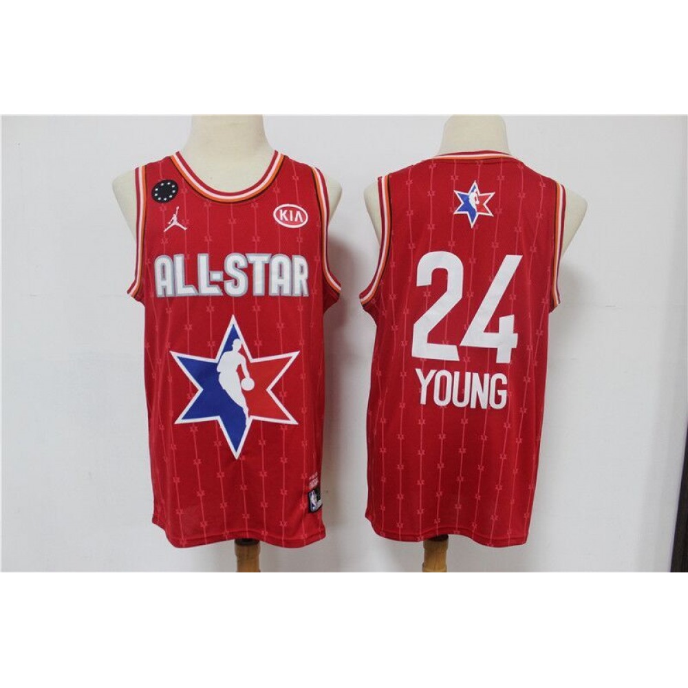 High-Quality 24 Jersey Red - NBA Collection