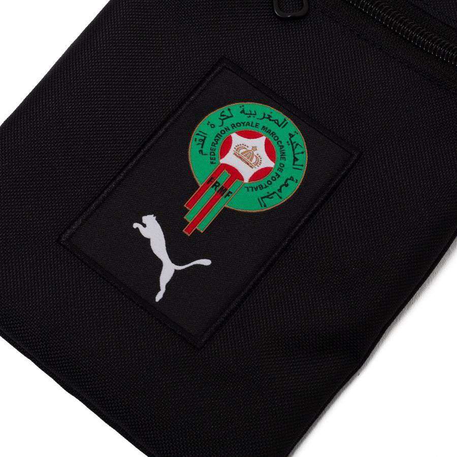 Morocco Crossbody Shoulder Bag - PUMA Black/Power Green