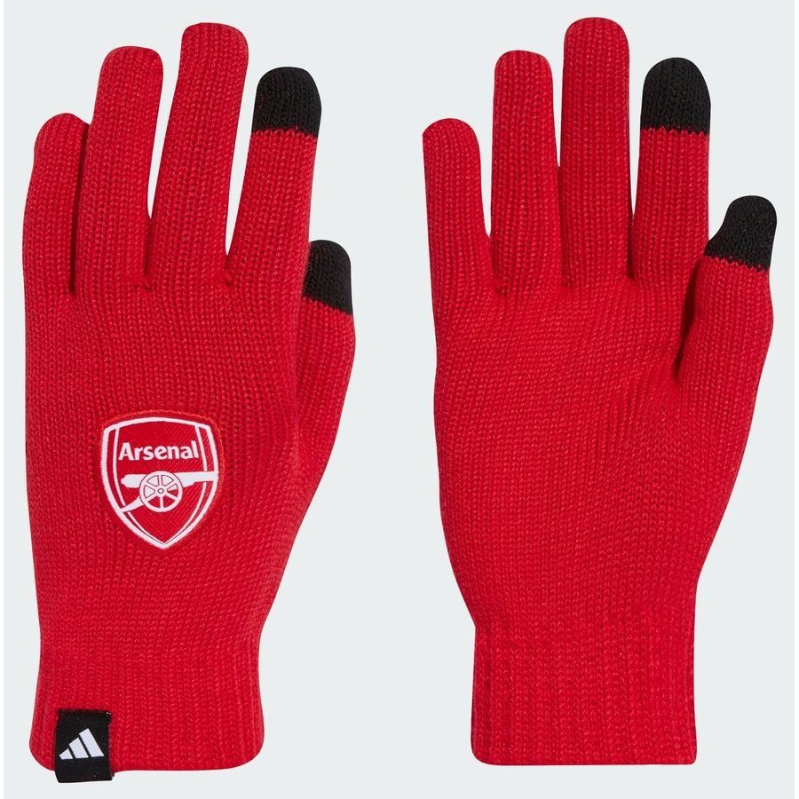 Arsenal Player Gloves Better Scarlet/pure White