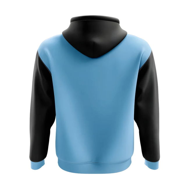Official Saint Lucia Concept Country Football Hoody (Sky)