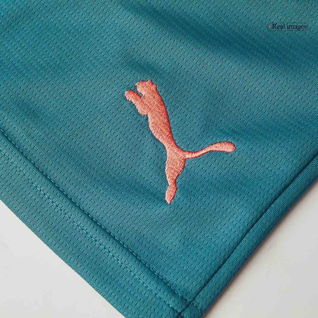 Manchester City Fourth Away Soccer Shorts 2024/25 - UCL Authentic Kit