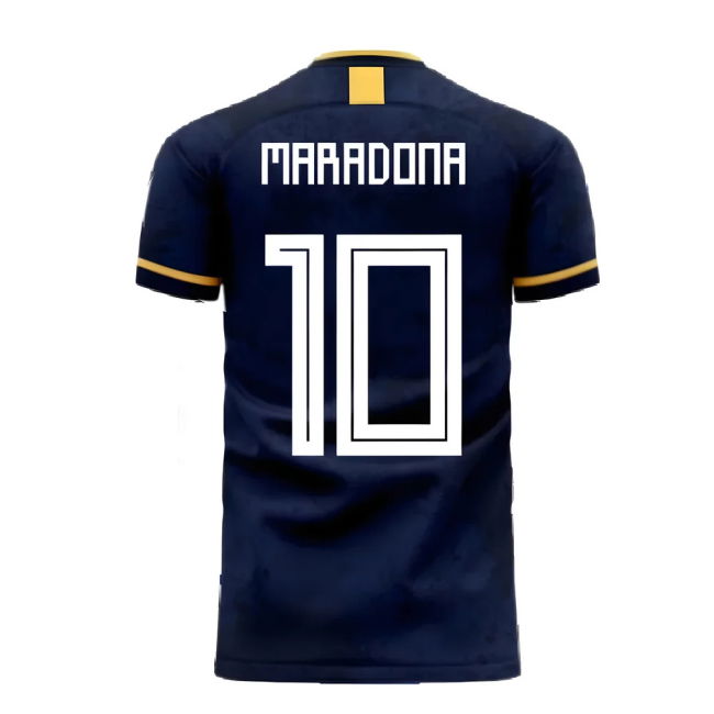 Team Argentina 2025-2026 Away Concept Football Kit (Libero) (Maradona