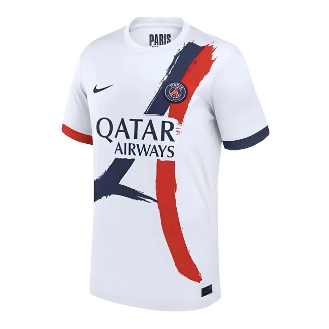 Authentic 2024-2025 PSG Ligue 1 Away Strip