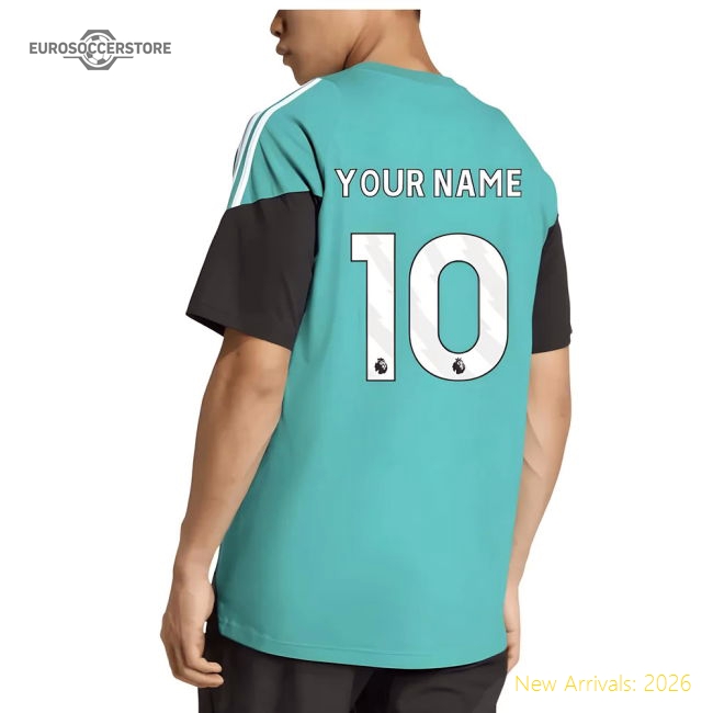 Football Club Shirt - Premium Home Shirt With Official Badge