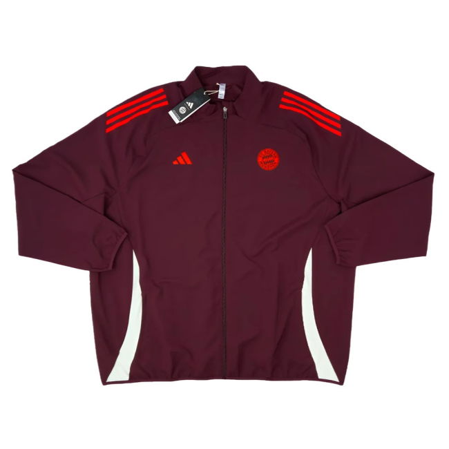 Bayern Official 2024-2025 Home Shirt (Shadow Maroon) | Official