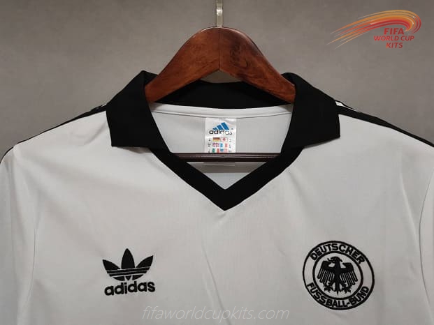 Germany 1980 Home Football Kit