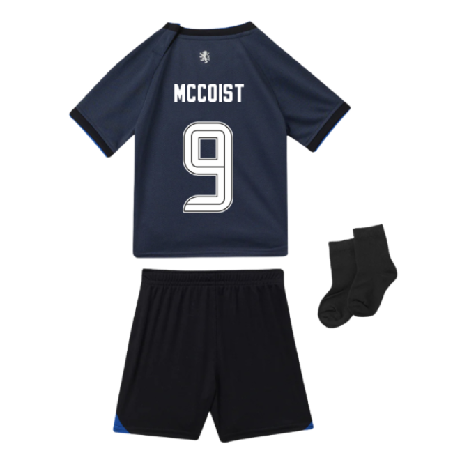 High Performance Light Blues Mccoist #9 New Release Avid Official Kit