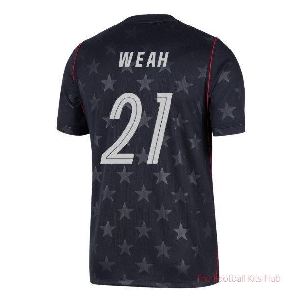 [LK] 2026/27 USA Away Shirt (Weah 21)