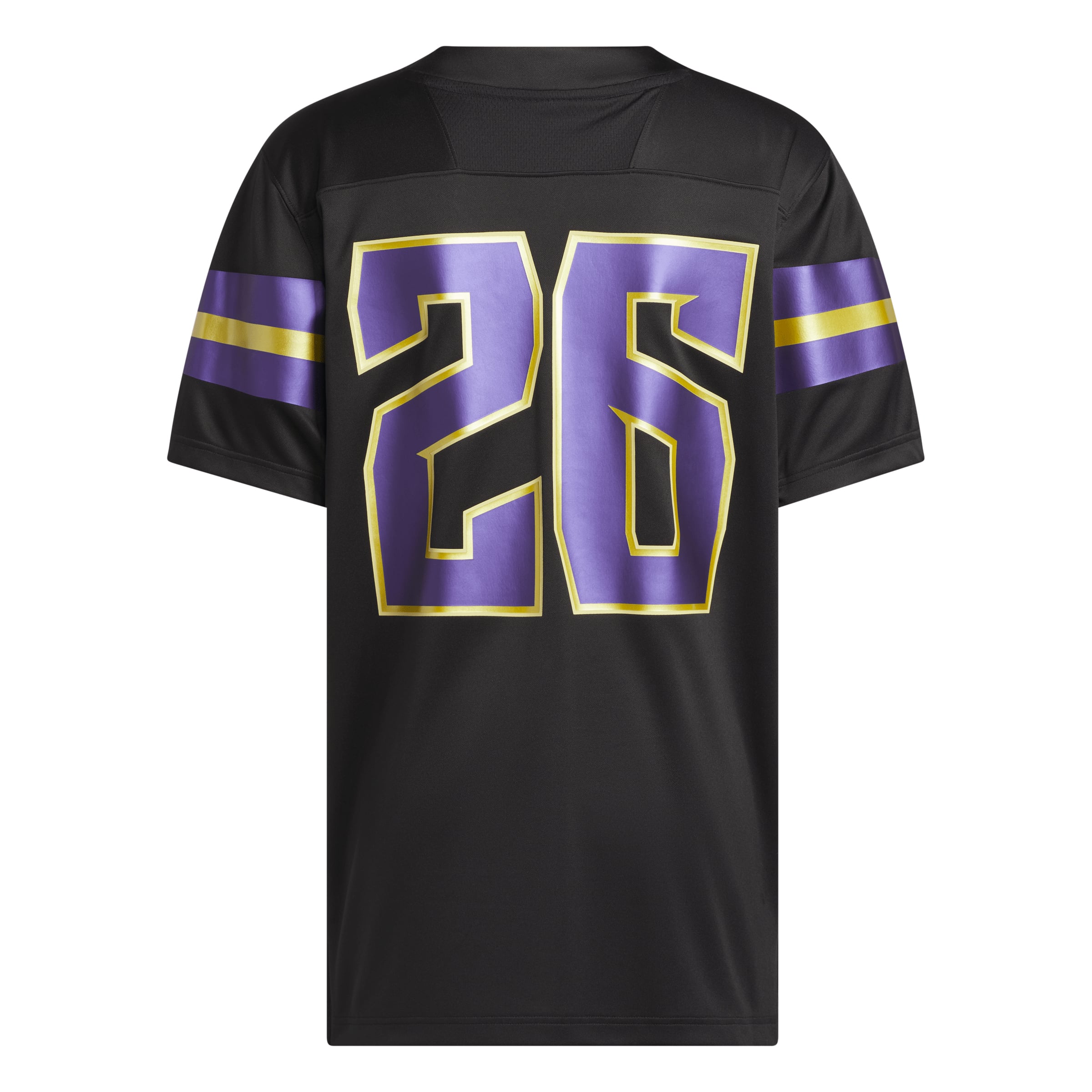 #26 Washington Huskies adidas Unleash the Dawgs Premier Strategy Jersey - Black