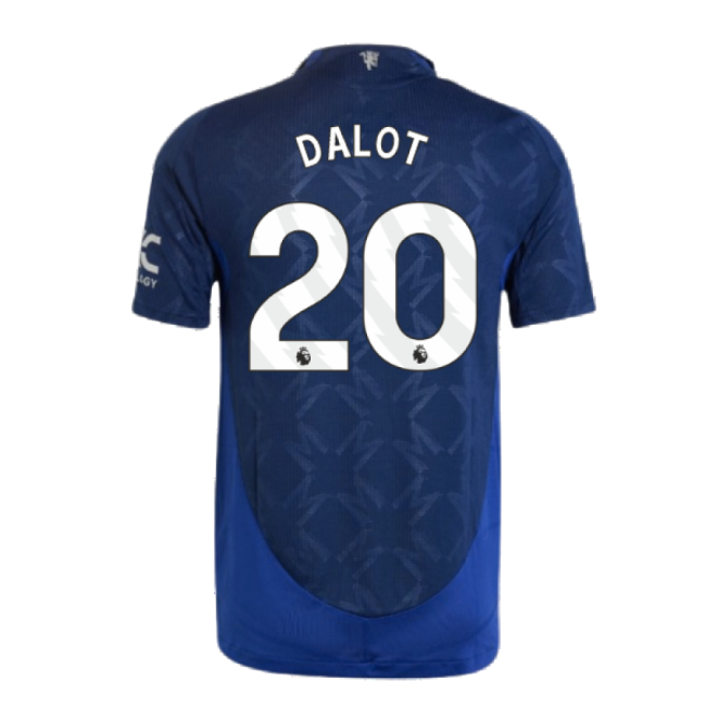 2024-20 Man Utd dynamic Away Football Shirt | luxury