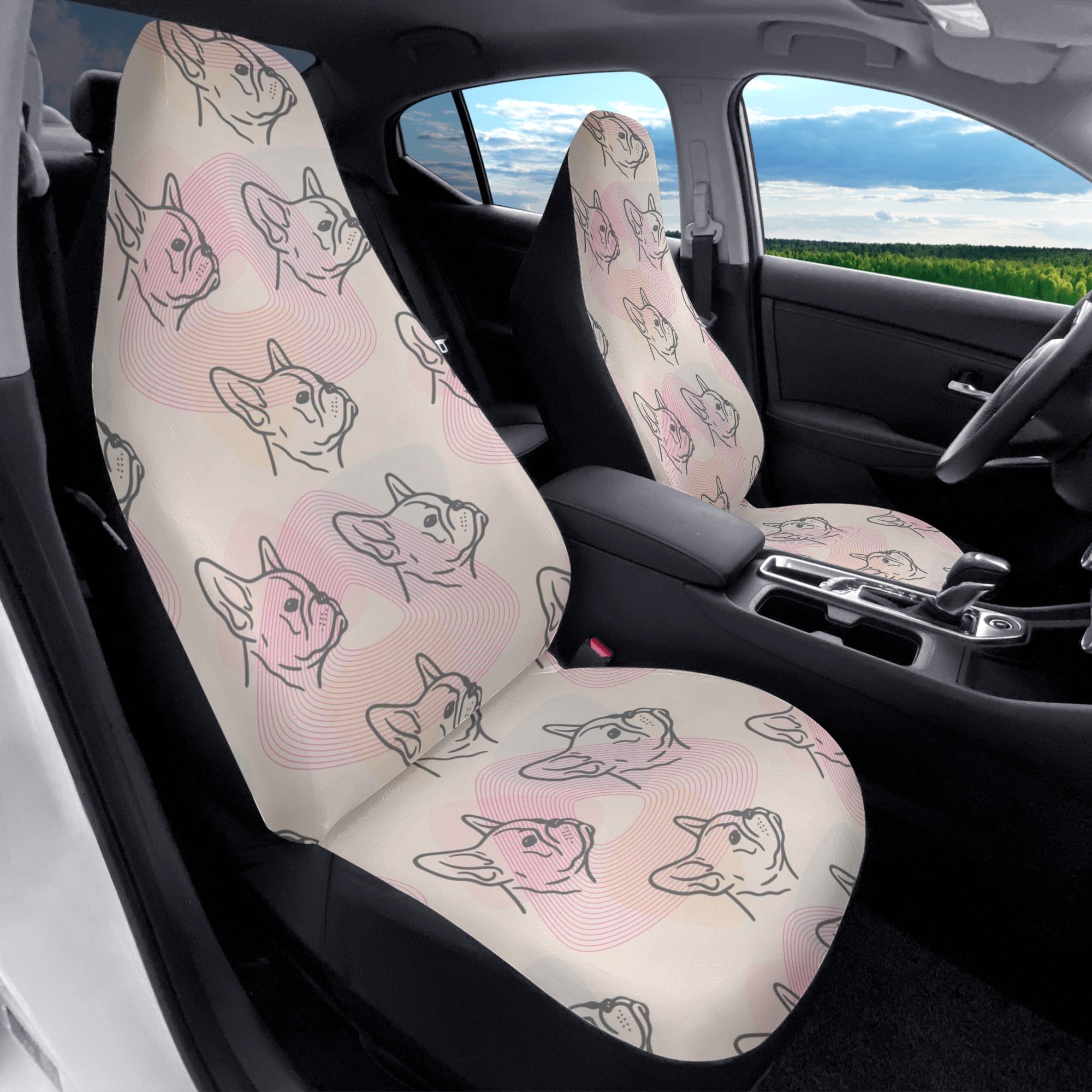 Zelda- - Safe Car Seat Covers (2 Pcs) Outdoor Use | Durable Build
