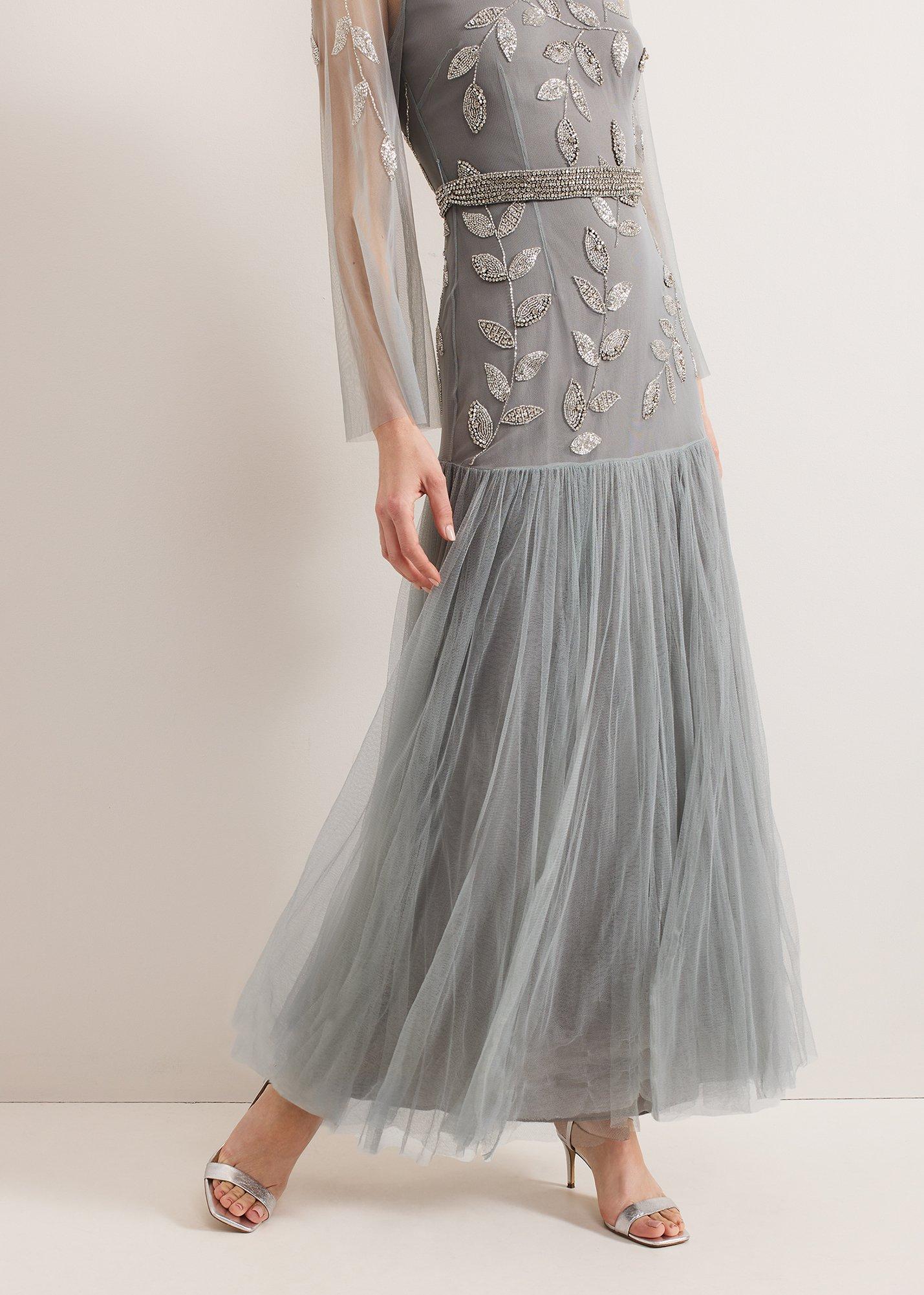 Trish Beaded Maxi Dress