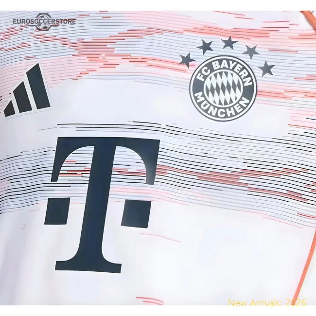 Performance 2025-2026 Bayern Munich Away Mini Kit (Bryan 17)