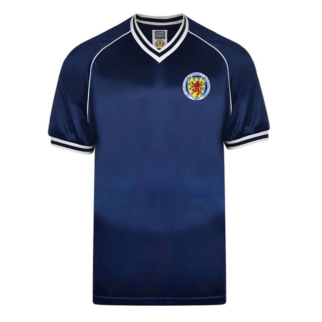 Premium Home Jersey D. Scotland #1982 Latest Season Licensed Pro (v8)