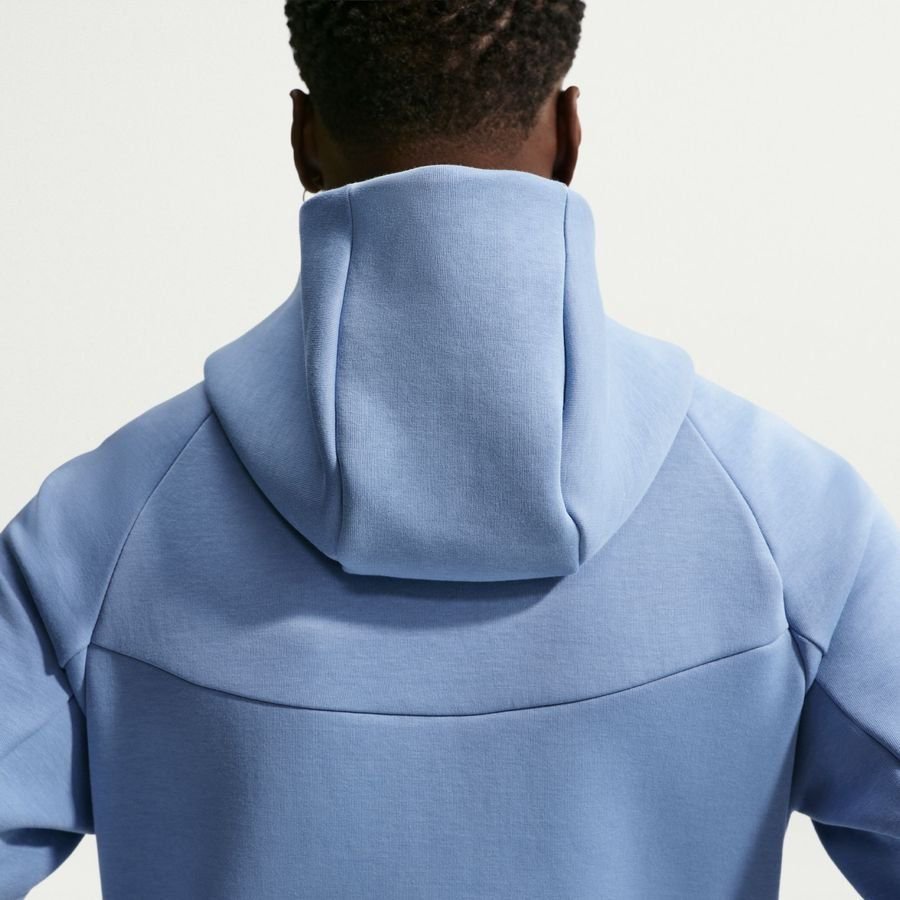 [EFKS] 2026 England Hoodie NSW Tech Fleece FZ World Cup Work Blue/White Apparel