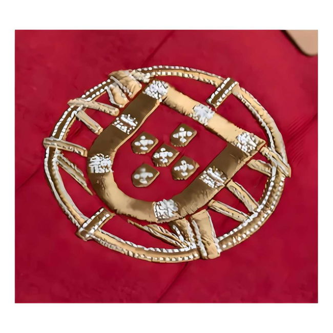 Official Licensed Portugal Home Supporter Shirt for Adults