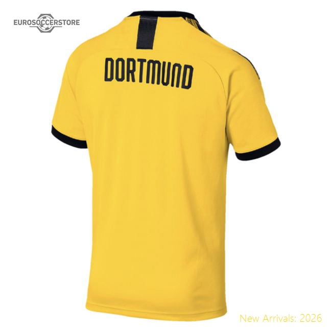 Borussia Dortmund Home Shirt 2019-2020 Fan Edition Match Wear