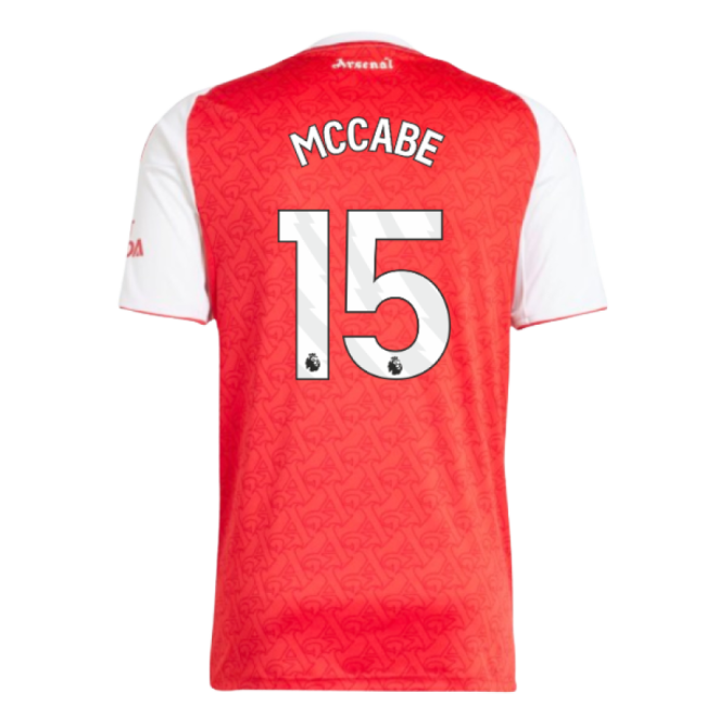 McCabe 15 Latest Lightweight Arsenal Home Football Shirt
