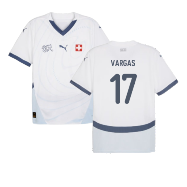 Pro Style Switzerland Elite Design Away Player Jersey