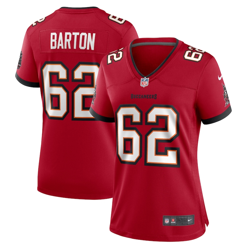 None Graham Barton TB Buccaneers Sleek Pro-Level Jersey Game Day Wear