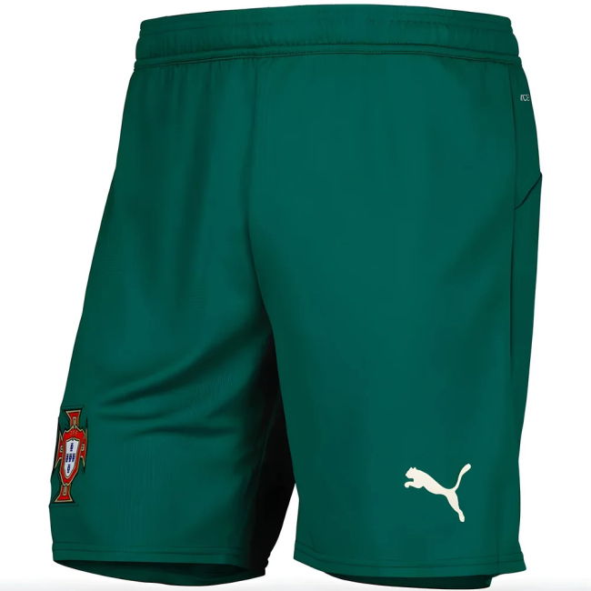 2025-2026 Portugal Home Shorts (Green) Performance Quality