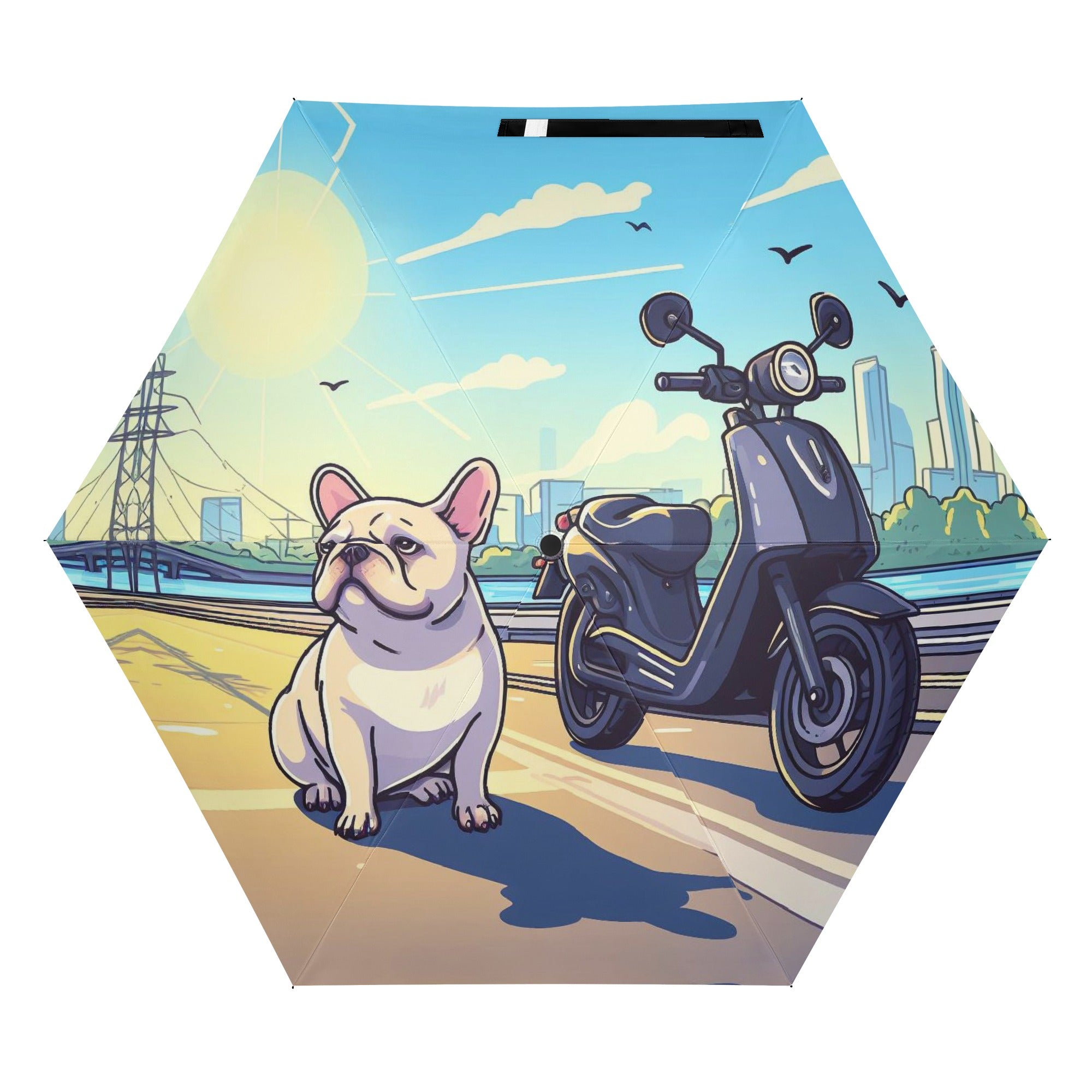 French Bulldog Roxy Umbrella Cute Frenchie Essential