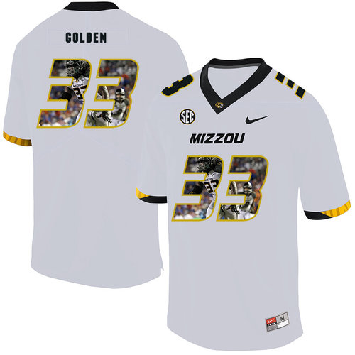 Men's None White 2024 game jersey Markus Golden #33 premium Jersey