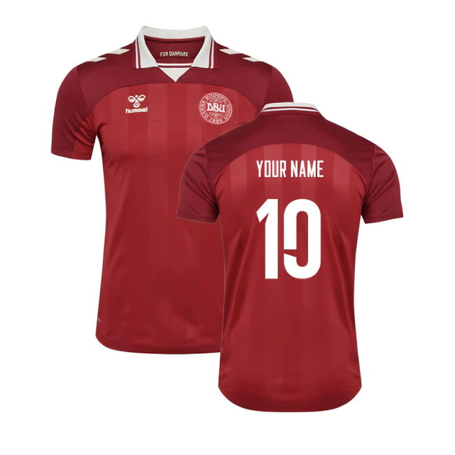 Home Shirt for Denmark 2025-2026 (Ladies