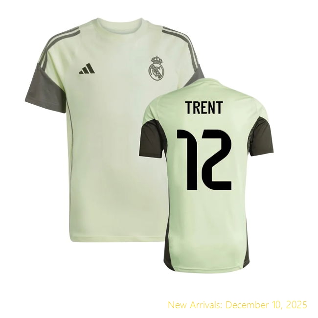 Real Madrid Tee - Authentic Fan Edition - Breathable Material