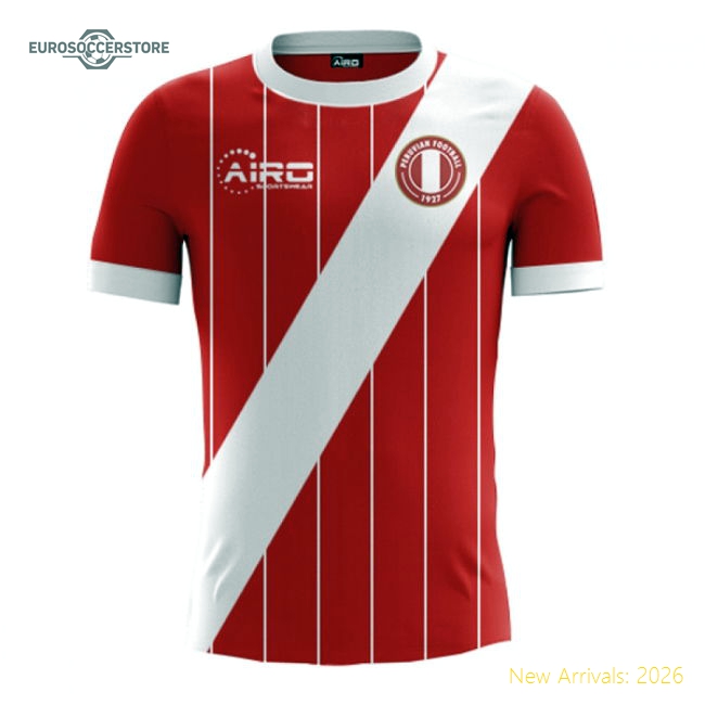 2025-2026 Peru Away Fan Version Womens Shirt For Match Day