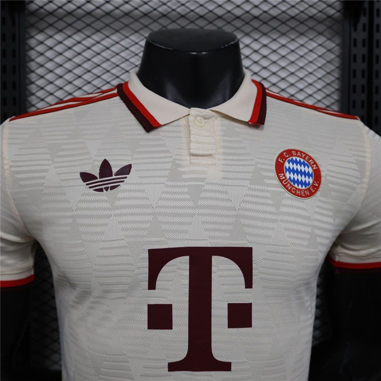 Performance Driven Authentic Bayern Munich 2425 Third Match Jersey