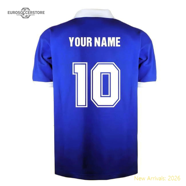 Authentic Portsmouth 1978 Admiral Retro Home Shirt (your Name)