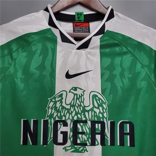 High Quality 1996 Nigeria Jersey Retro With Retro Design - World Cup