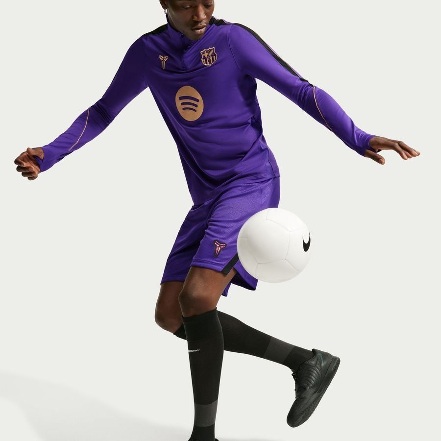 [EFKS] Barcelona Dri FIT Strike Purple/Black/Metallic Training Gold Uniform