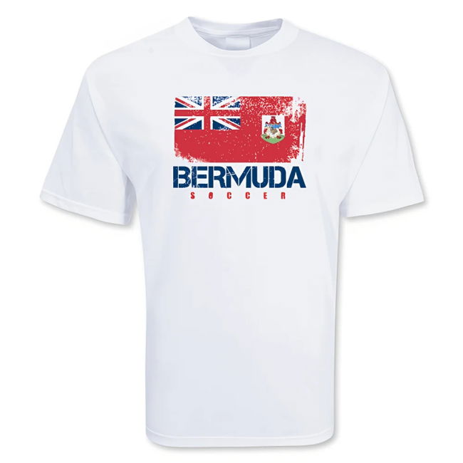 Top-Tier Performance-Driven Bermuda Soccer T-Shirt Match-Ready