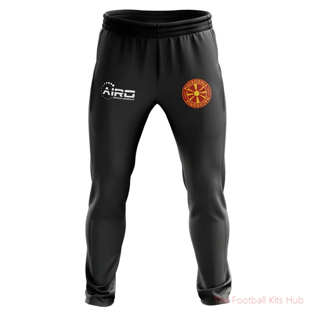 Macedonia Concept Football Training Pants (Black)