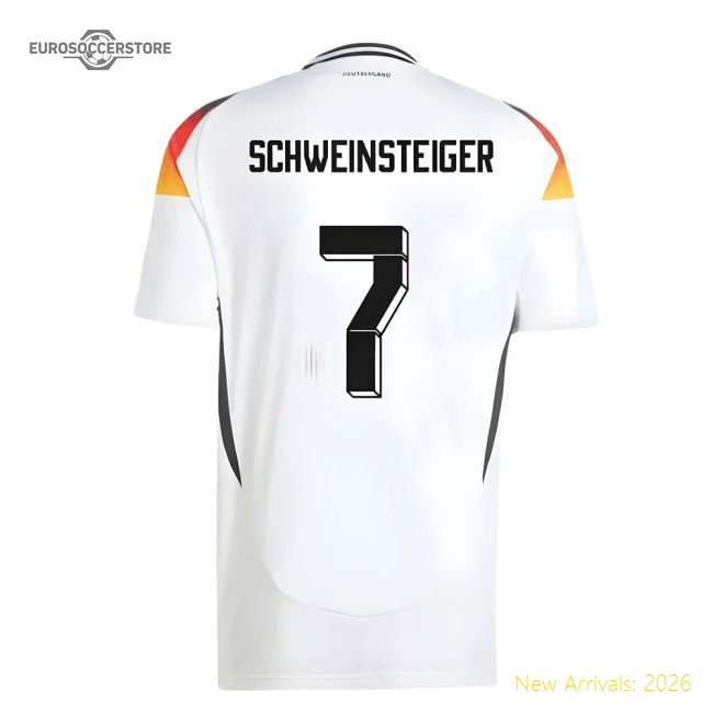 Durable Germany 2024-2025 Official Home Jersey Contemporary