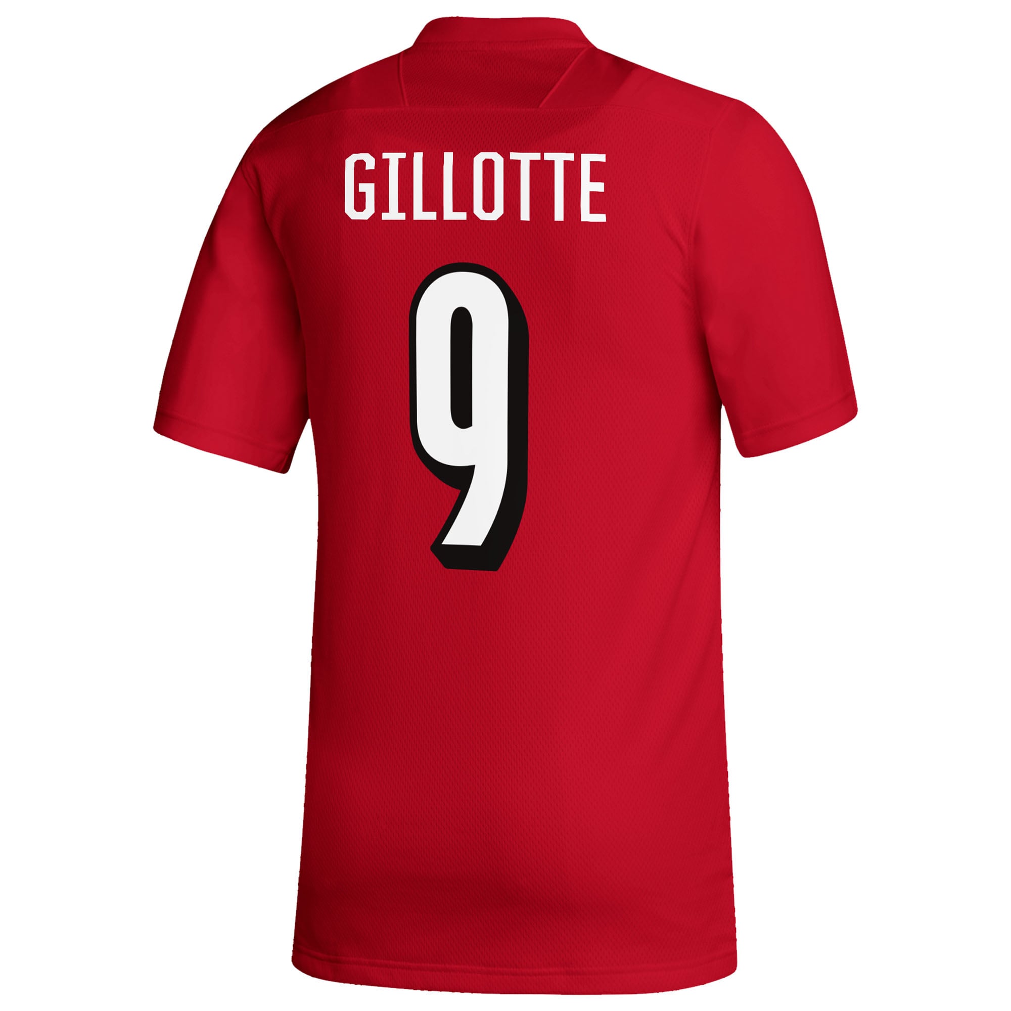 Men's Ashton Gillotte Red Louisville Cardinals Football Alumni Jersey